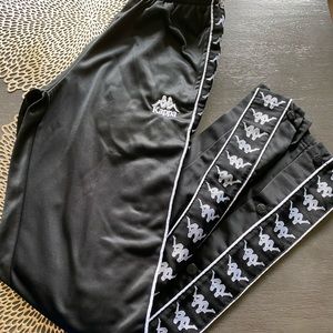Kappa joggers/track pants